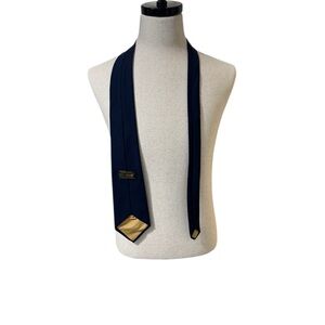 Vintage Prince Consort Golden Clasp Tie